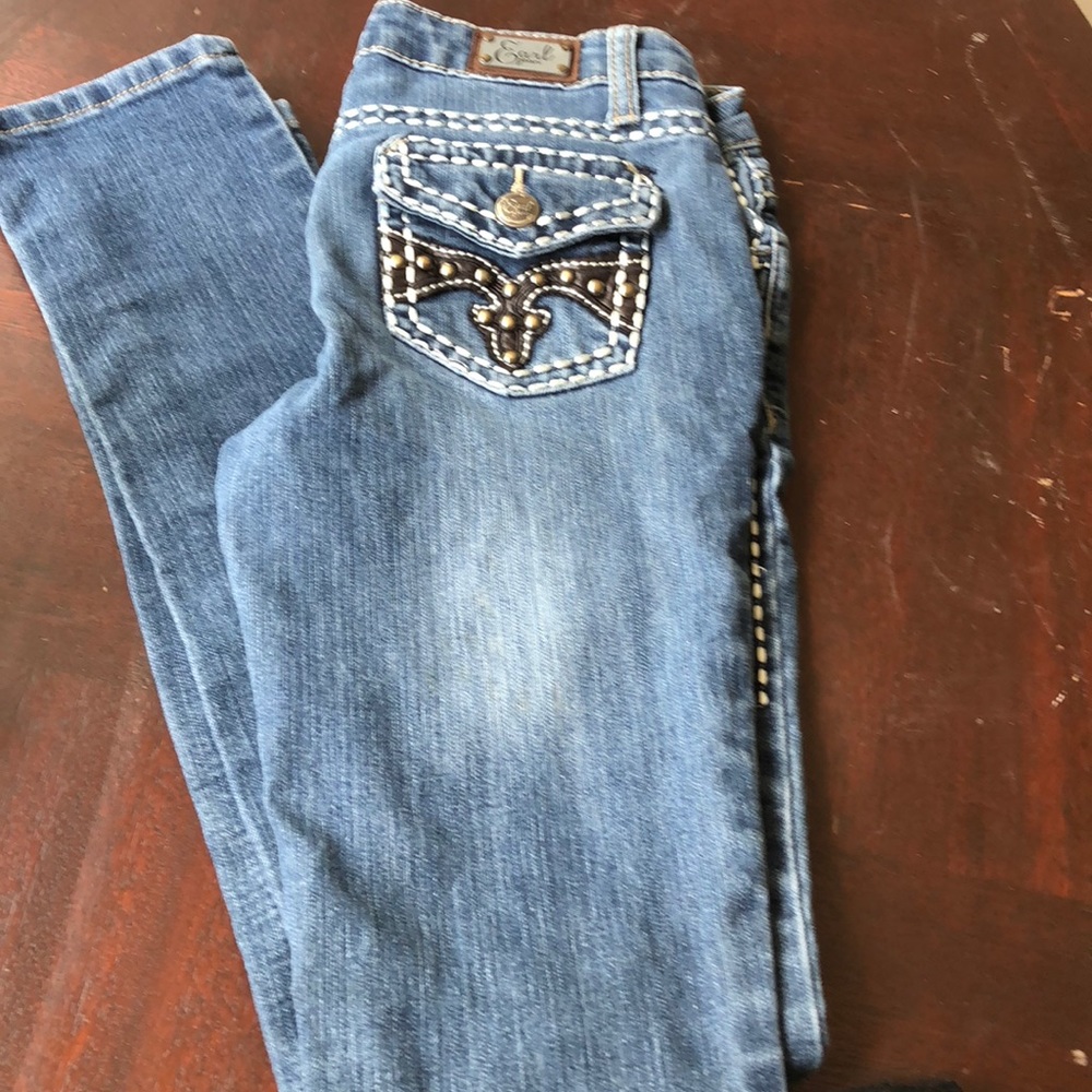 Earl skinny leg jeans